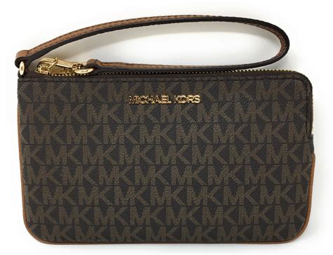 michael kors pouch wristlet|michael kors outlet online wallets.